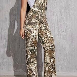 Camouflage Women's Jumpsuit